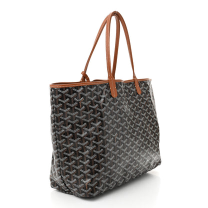 Goyard Goyardine Saint Louis PM Black Gold 4 of 11