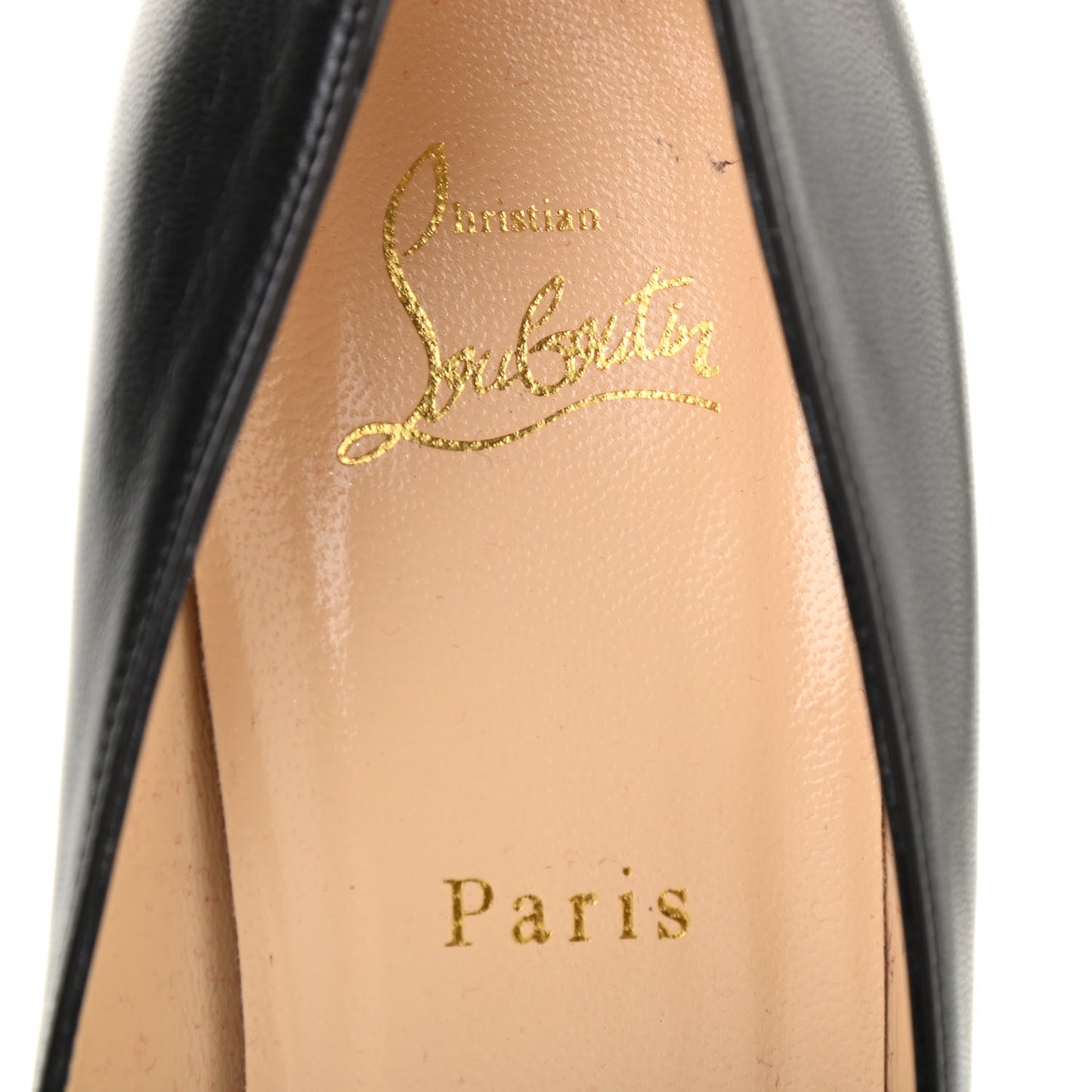 Shiny Nappa Simple 70 Pumps 41.5 Black