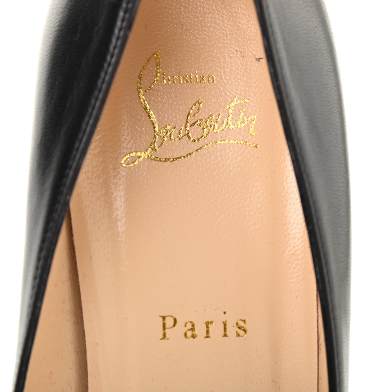 Christian Louboutin Shiny Nappa Simple 70 Pumps 41.5 Black 7 of 8