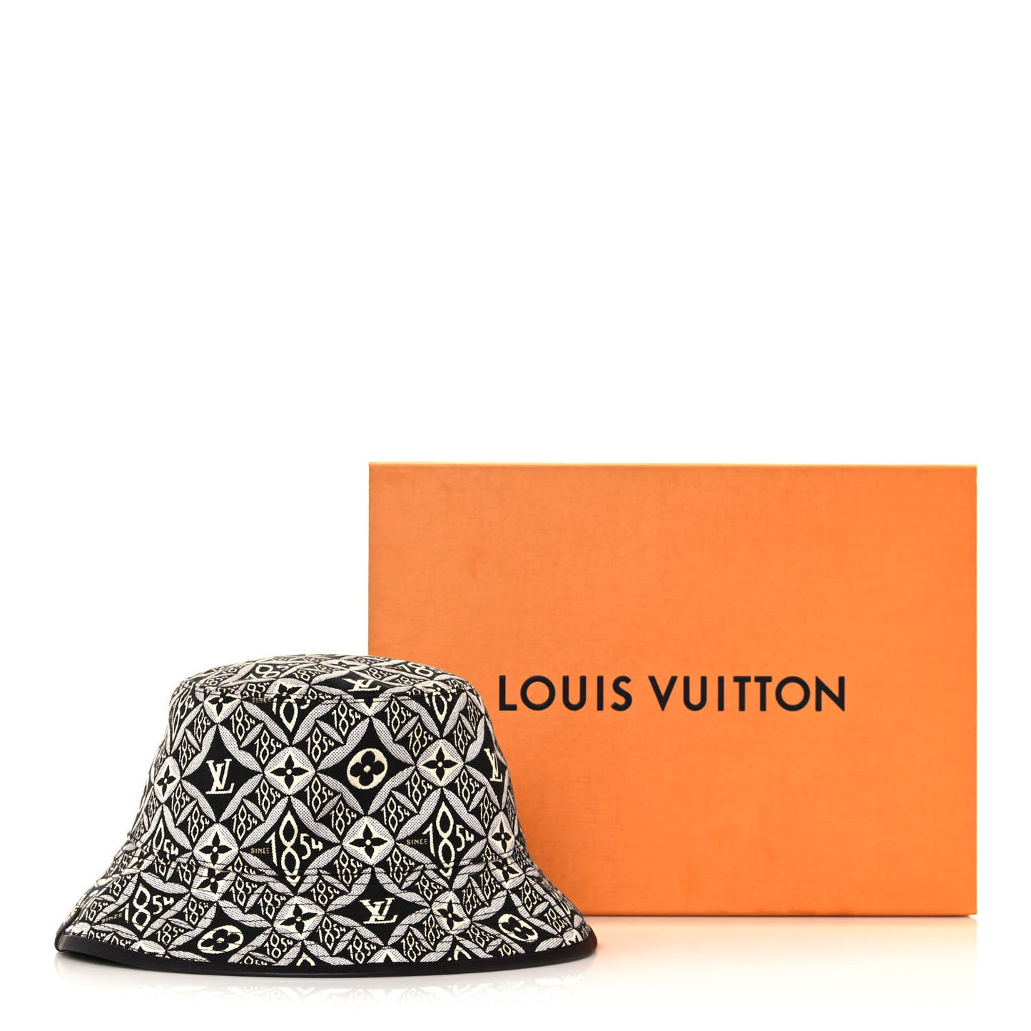 Jacquard Since 1854 Bucket Hat L Grey