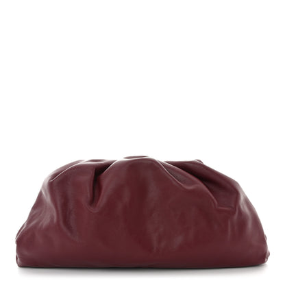 Bottega Veneta Smooth Butter Calf The Pouch Oversized Clutch Clutch Bordeaux 1 of 7