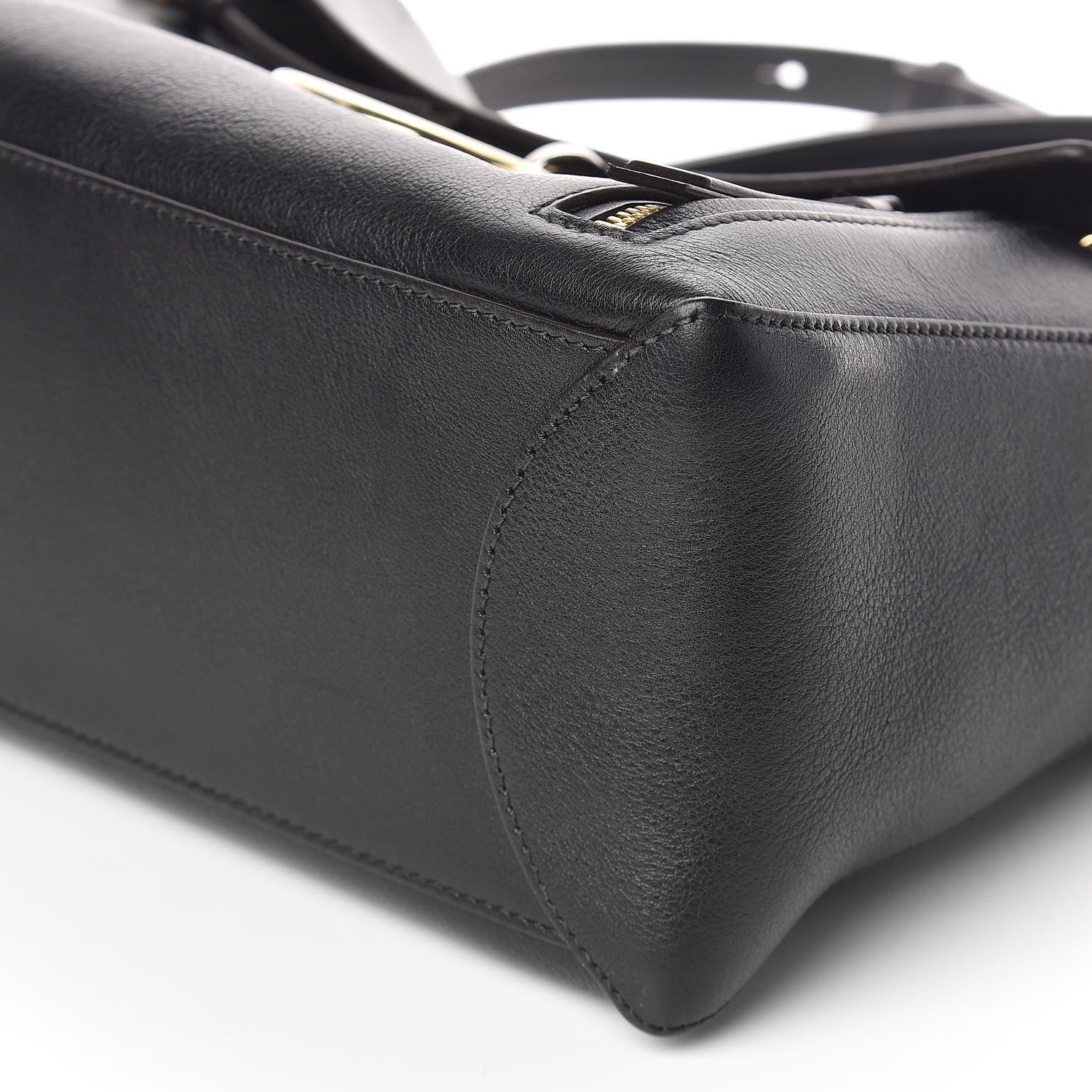 Chloe Calfskin Medium Faye Day Shoulder Bag Black 11 of 12