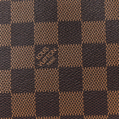 Louis Vuitton Damier Ebene Cosmetic Pouch 7 of 11