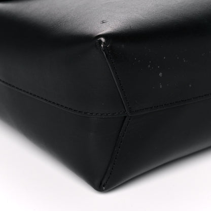 Mansur Gavriel Calfskin Mini Lady Bag Black Flamma 5 of 17