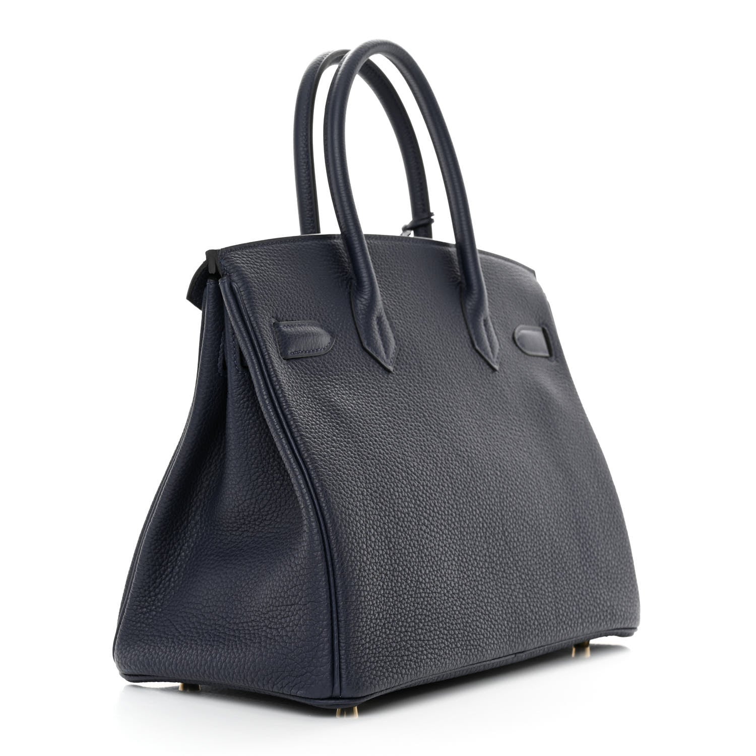 Hermes Togo Birkin 30 Bleu Nuit 3 of 19