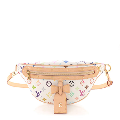 Louis Vuitton LV X TM Monogram Multicolor High Rise Bumbag White 1 of 9