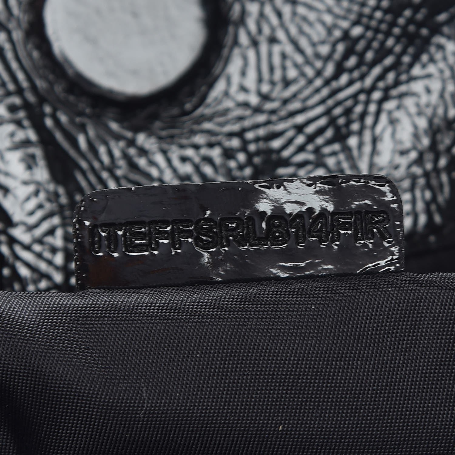 Burberry Nylon Beat Check Tote Black 8 of 8