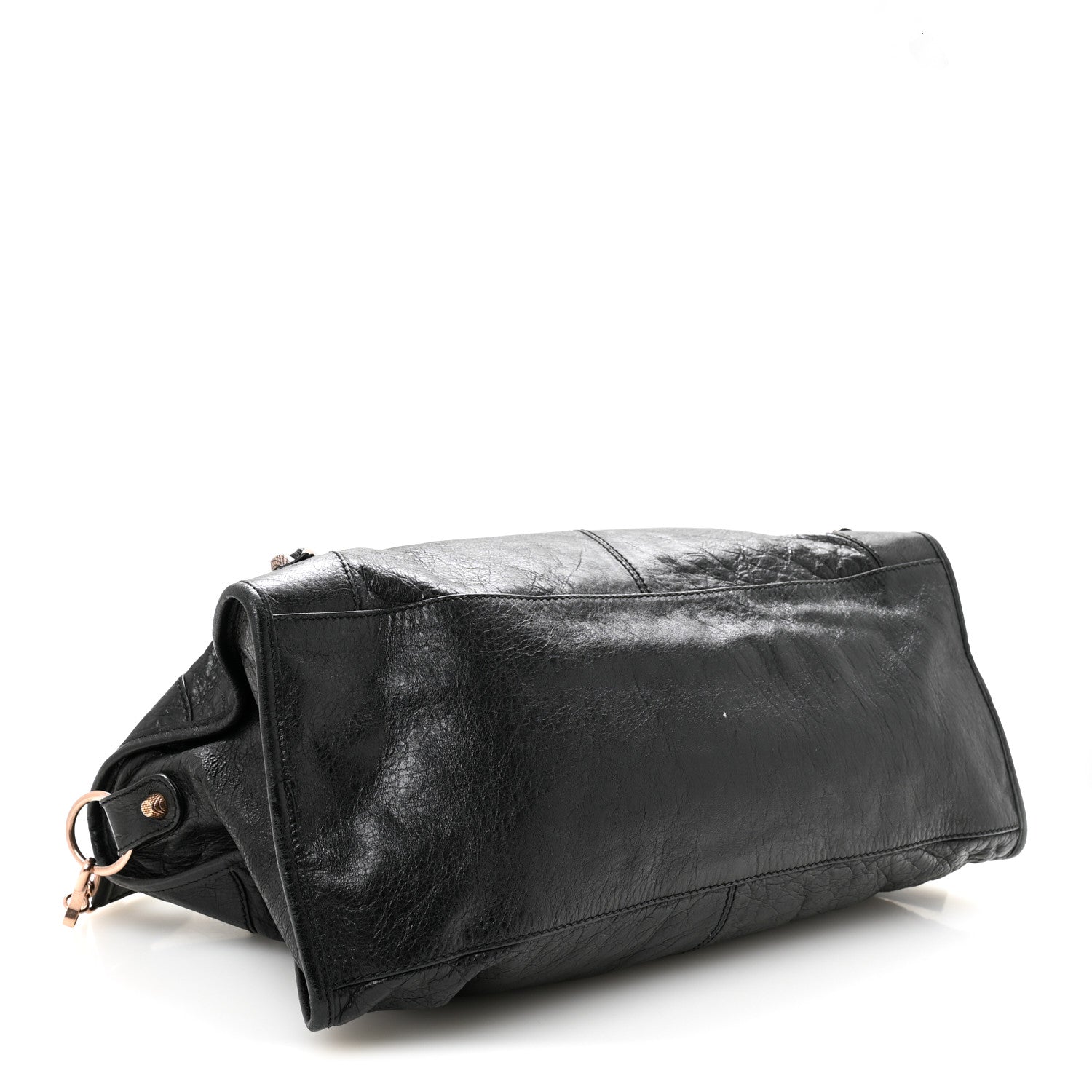 Balenciaga Agneau Giant 21 Rose Gold  Hardware Part Time Black 4 of 10
