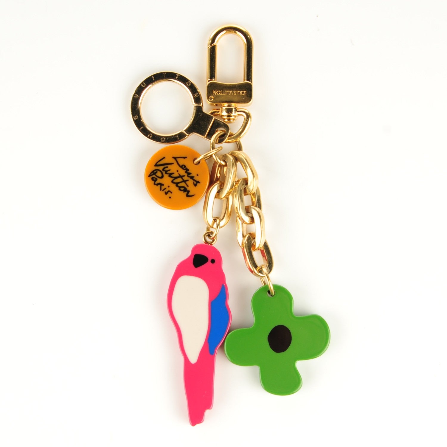 Louis Vuitton Ailleurs Jungle Key Holder 3 of 6