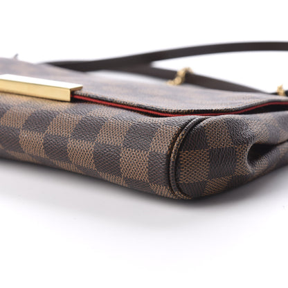 Louis Vuitton Damier Ebene Favorite MM 7 of 9