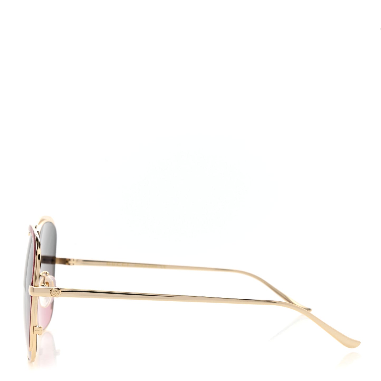 Acetate Oversize Square Frame GG0400S Sunglasses Gold