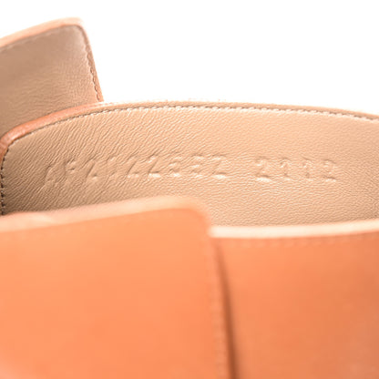 Hermes Calfskin Neo Low Boots 37 Natural 6 of 8