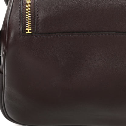 Hermes Swift Verso Mini Lindy 20 Rouge Sellier Bleu Saphir 11 of 14