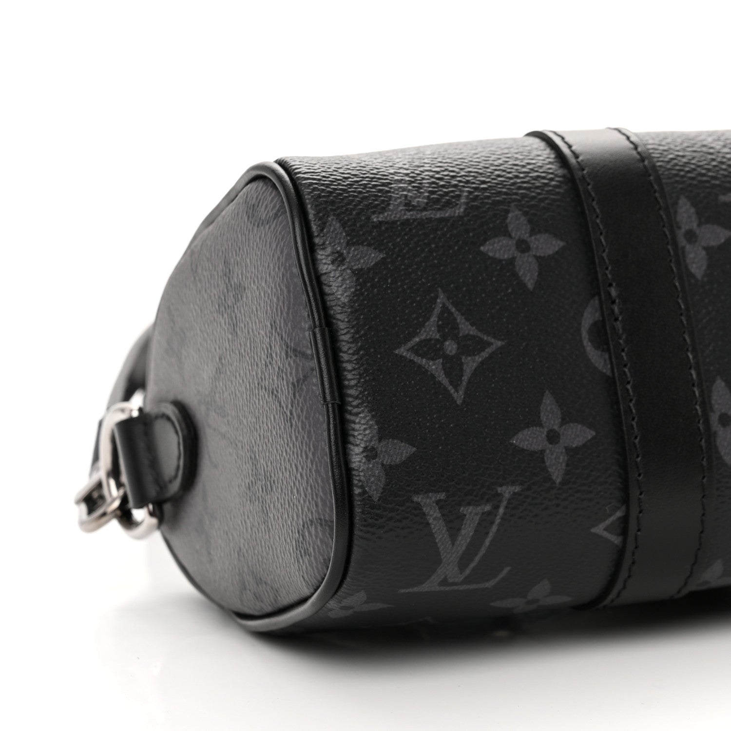 Louis Vuitton Reverse Monogram Eclipse Keepall XS Black 8 of 9