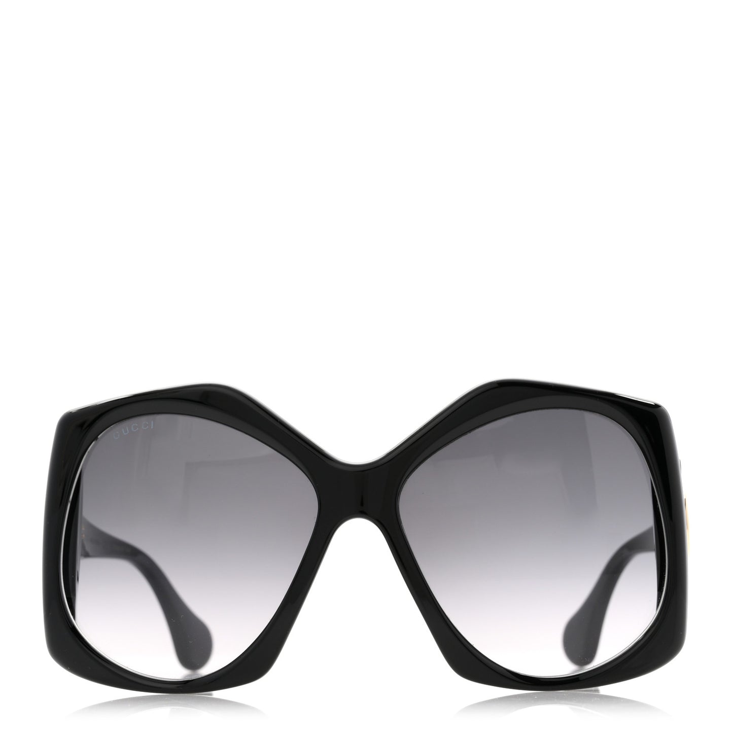 Round Sunglasses GG0875S Black