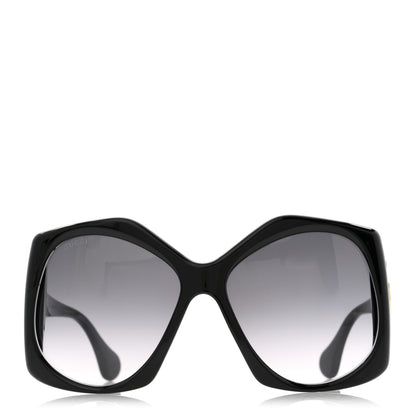 Gucci Round Sunglasses GG0875S Black 2 of 8