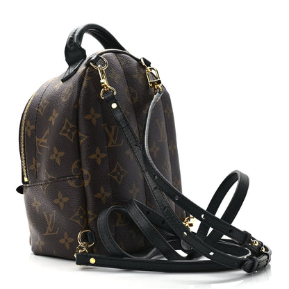 Louis Vuitton Monogram Palm Springs Backpack Mini 3 of 8