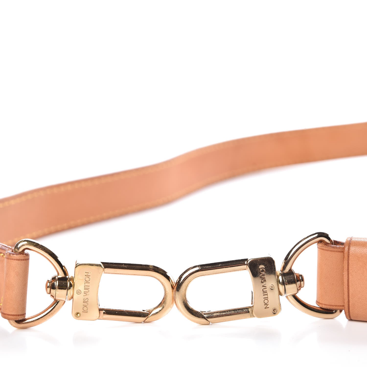 Louis Vuitton Vachetta 25mm Adjustable Keepall Shoulder Strap 5 of 5