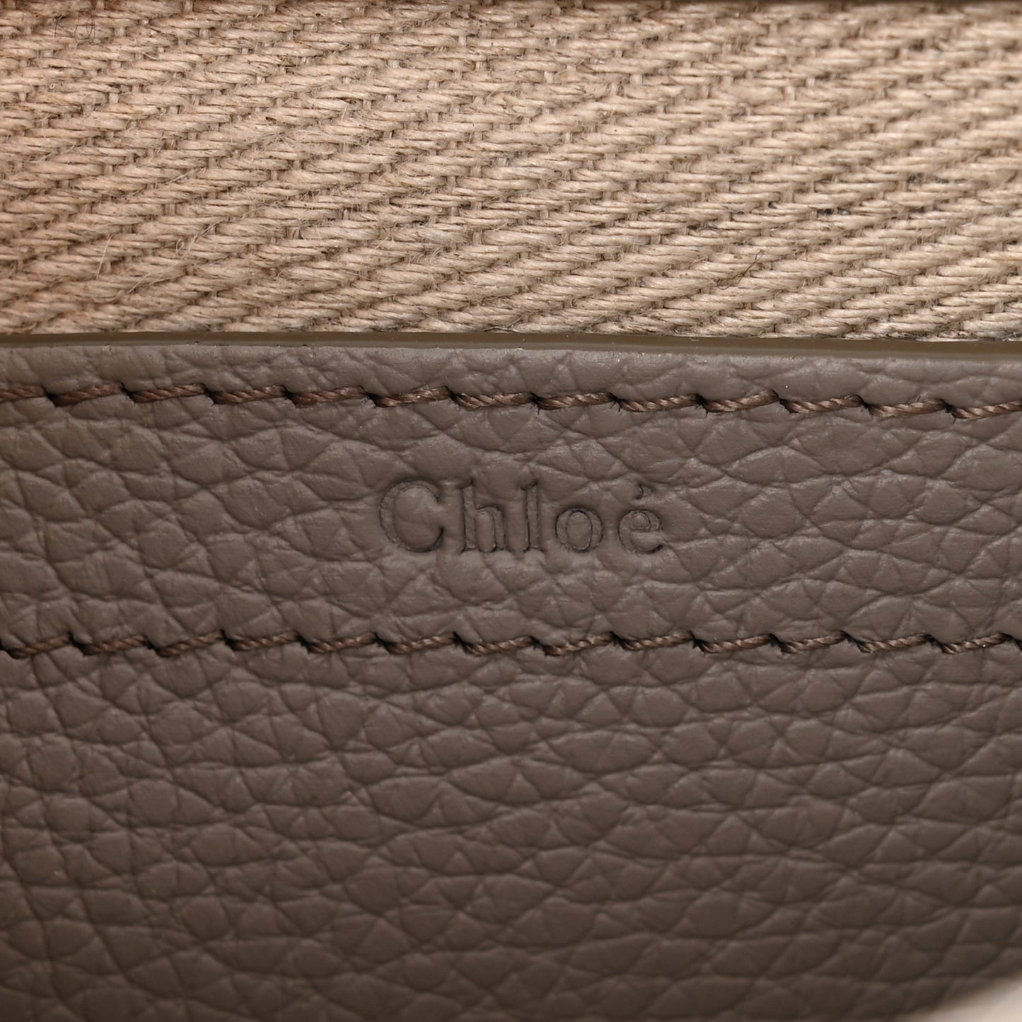 Calfskin Mini Marcie Round Crossbody Bag Cashmere Grey