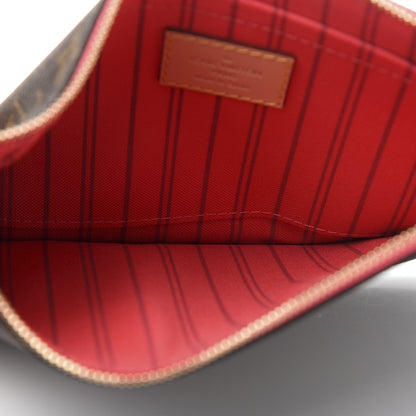 Louis Vuitton Monogram Ramages Neverfull MM GM Pochette 5 of 9