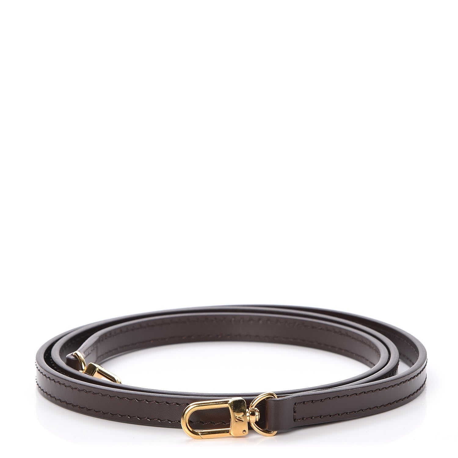 Louis Vuitton Calfskin 12mm Eva Shoulder Strap Brown 1 of 3