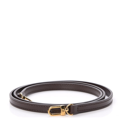 Louis Vuitton Calfskin 12mm Eva Shoulder Strap Brown 1 of 3