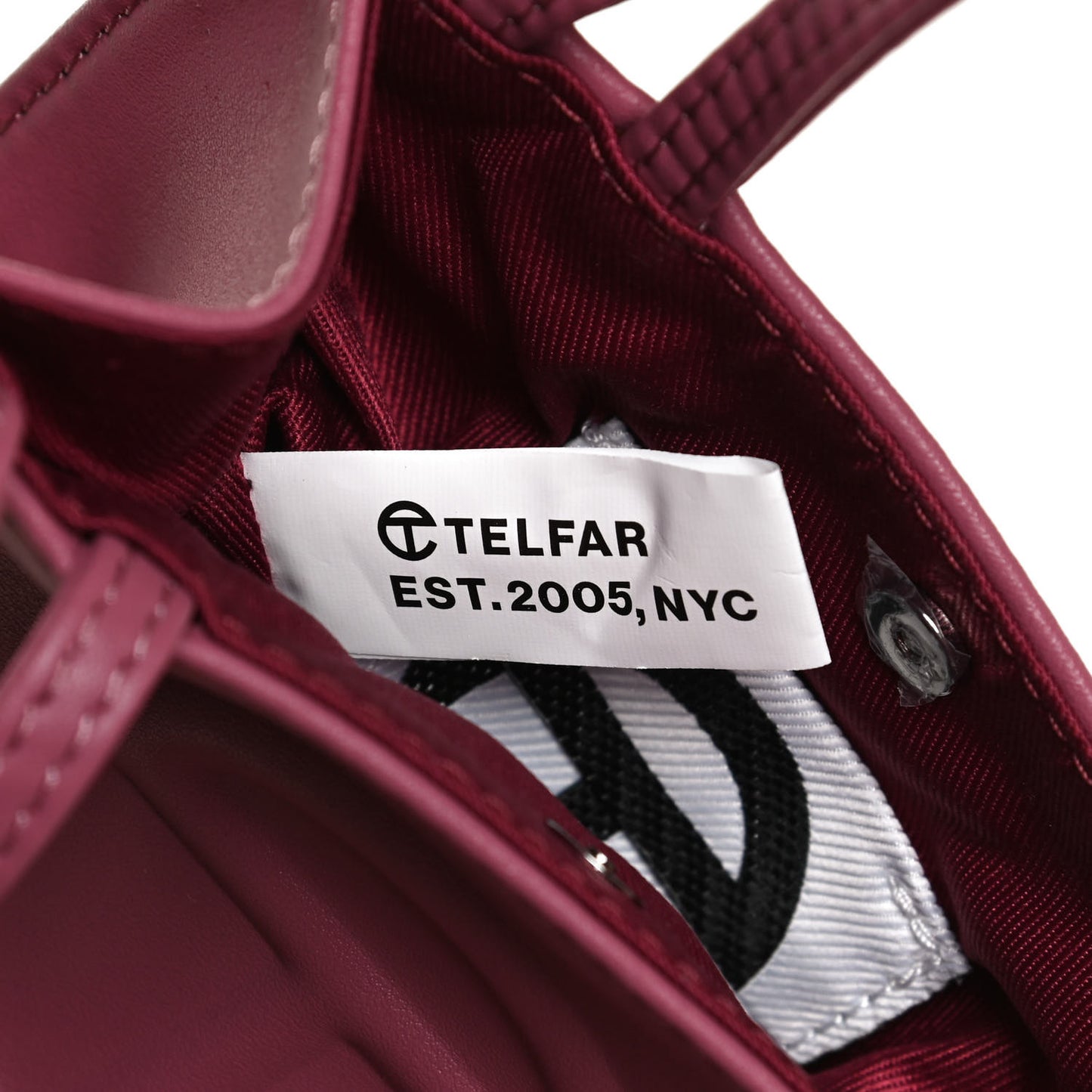 Vegan Leather Small Shopping Bag Corned Beef