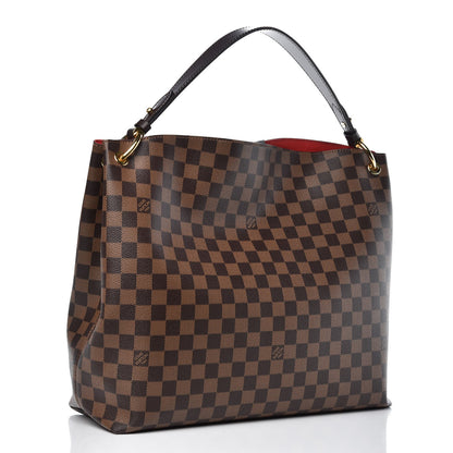 Louis Vuitton Damier Ebene Graceful MM 3 of 10