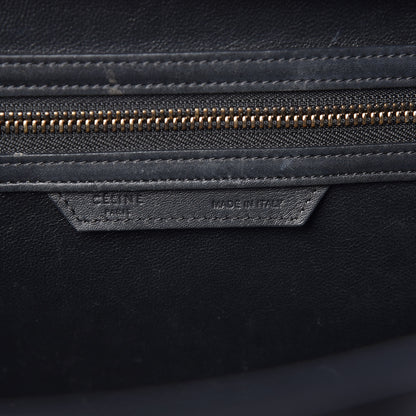 Celine Smooth Calfskin Mini Luggage Black 6 of 19