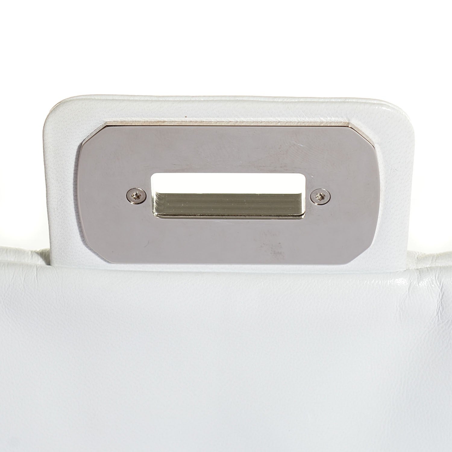 Chanel Lambskin Igloo Single Flap White 9 of 9