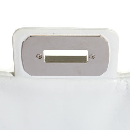 Chanel Lambskin Igloo Single Flap White 9 of 9