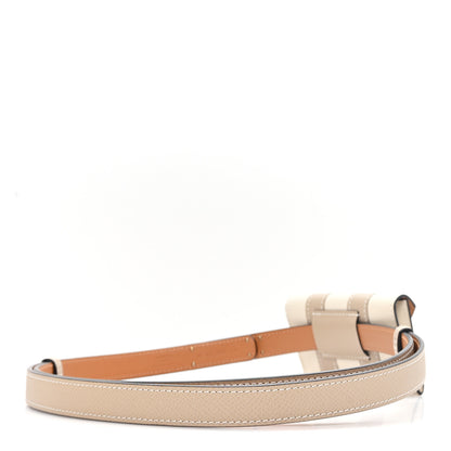 Hermes Epsom Bayadere Kelly Pocket Belt Trench Craie 2 of 5