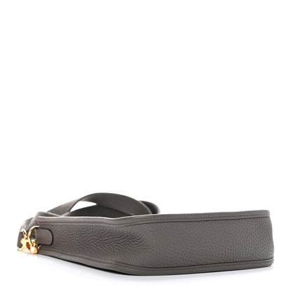 Hermes Taurillon Clemence Evelyne TPM Etain 4 of 9