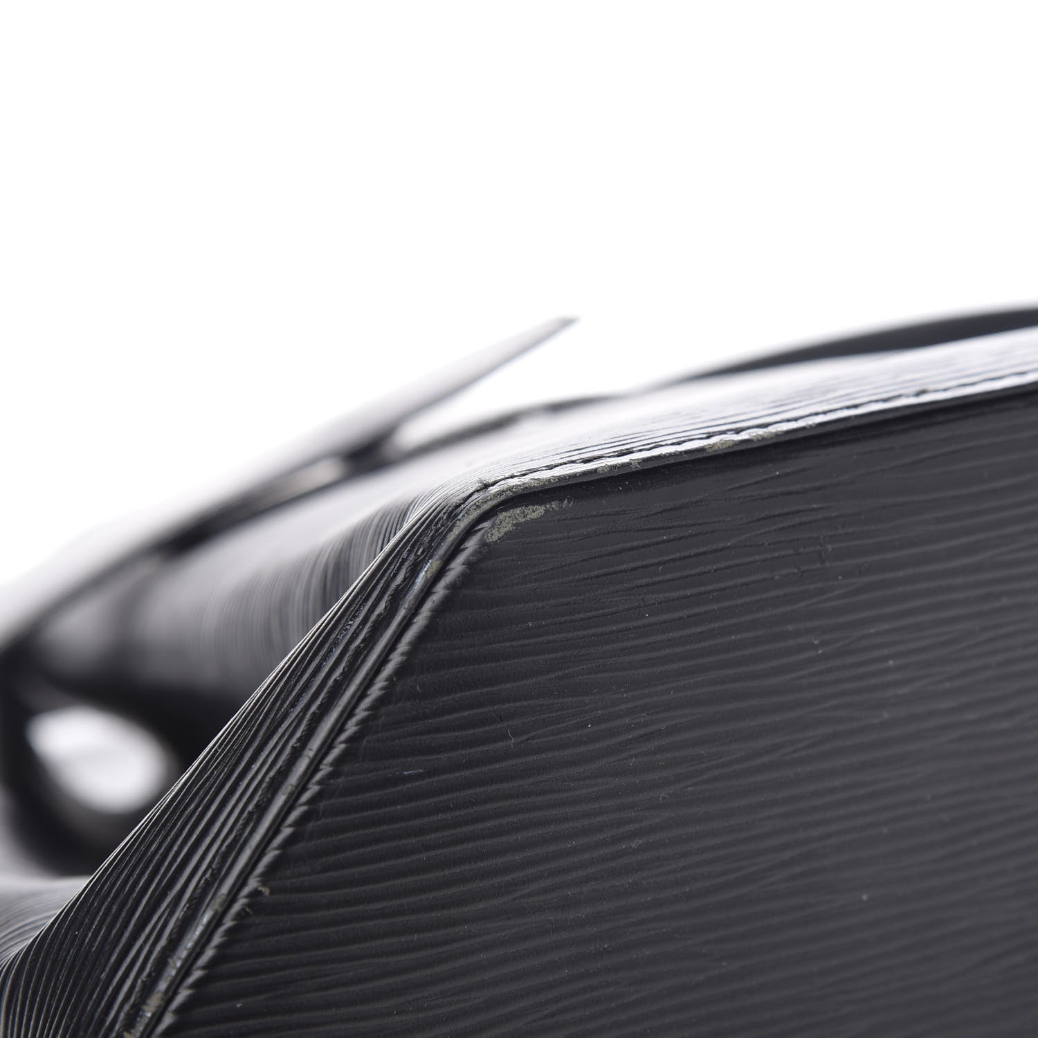 Louis Vuitton Epi Sac D'Epaule Black 9 of 12