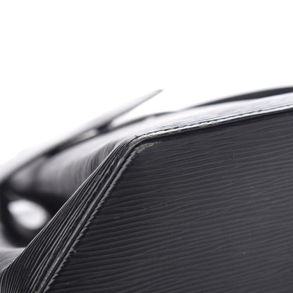 Louis Vuitton Epi Sac D'Epaule Black 9 of 12