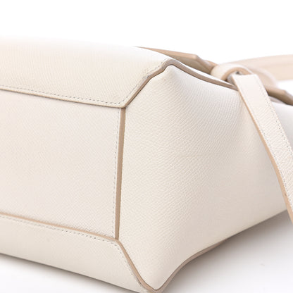 Celine Grained Calfskin Micro Belt Bag Linen 12 of 12