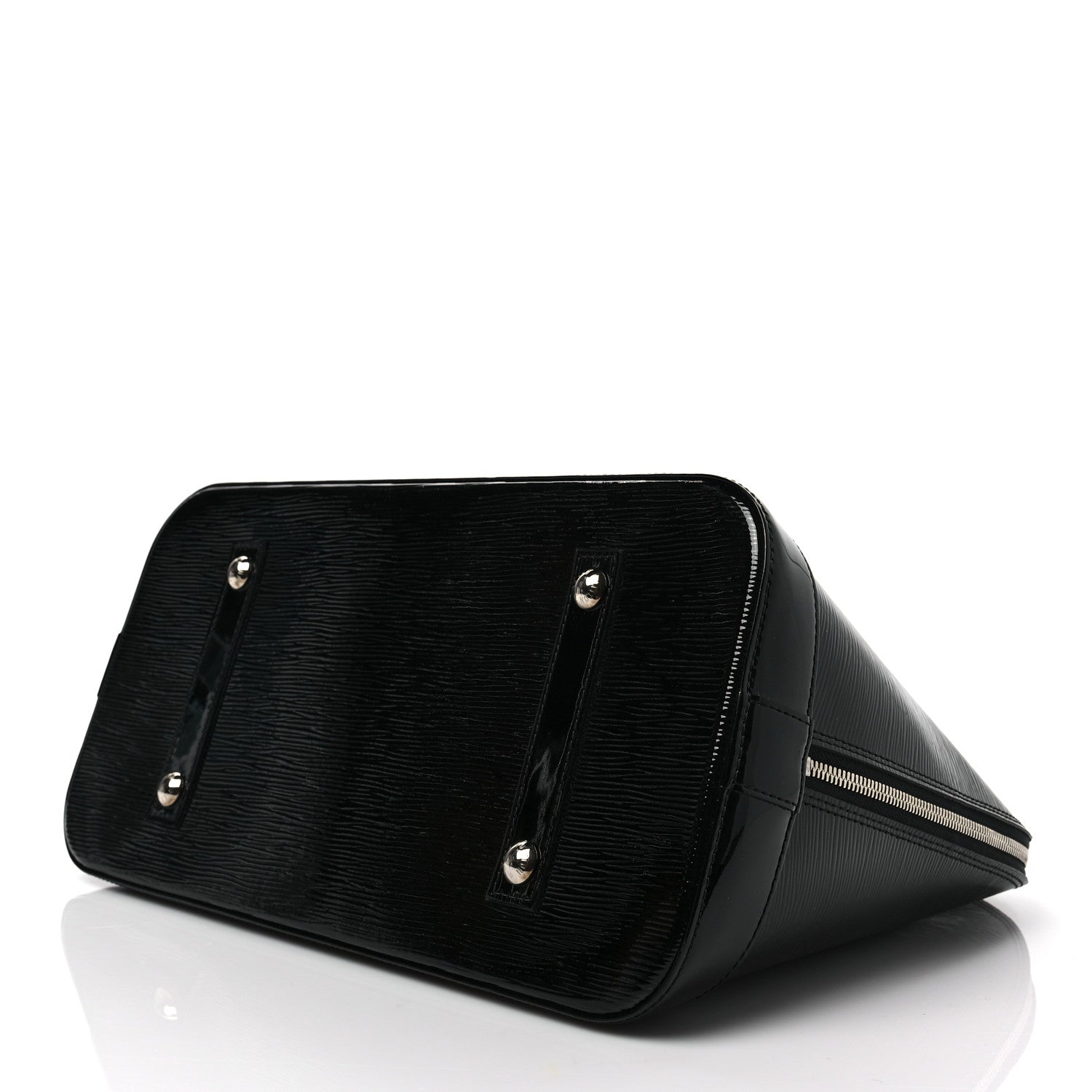 Louis Vuitton Electric Epi Alma MM Black 5 of 8