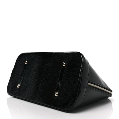 Louis Vuitton Electric Epi Alma MM Black 5 of 8