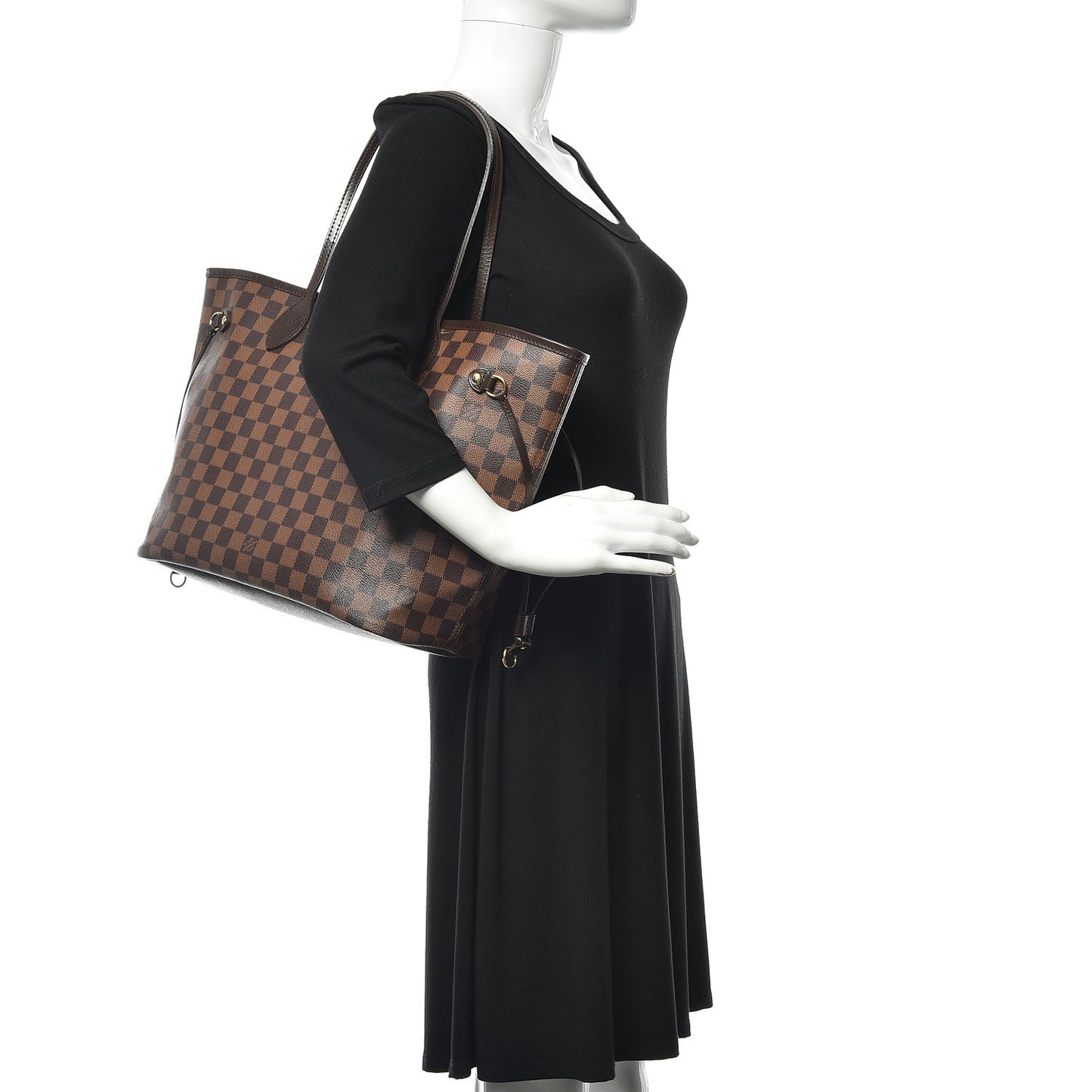 Damier Ebene Neo Neverfull MM
