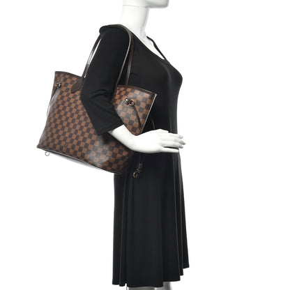Louis Vuitton Damier Ebene Neo Neverfull MM 2 of 12