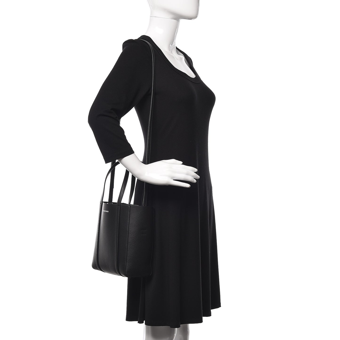 Calfskin XXS Everyday Tote Black