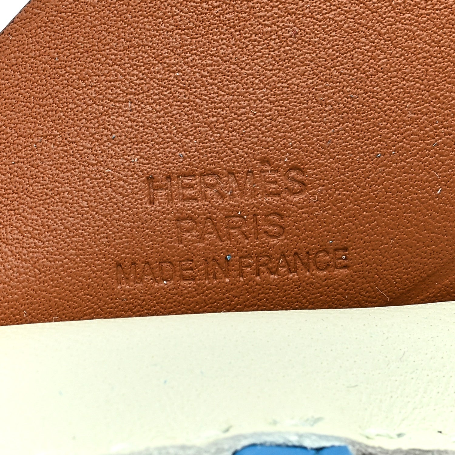 Hermes Milo Lambskin Grigri Rodeo Pegase Horse Bag Charm MM Vert Fizz Gold Bleu Zanzibar 3 of 4