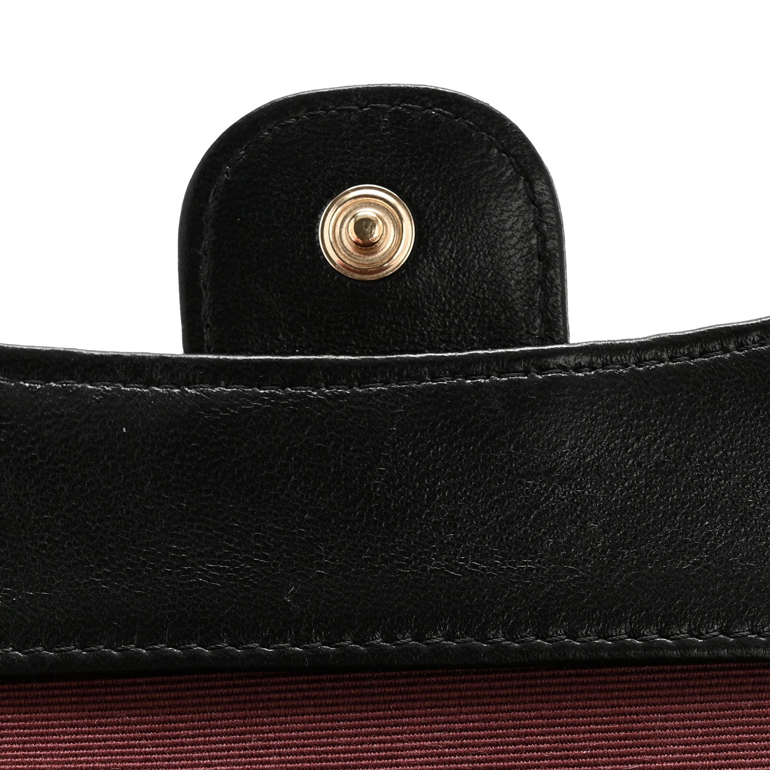 Chanel Lambskin Quilted Classic 4 Key Holder Wallet Black 9 of 10