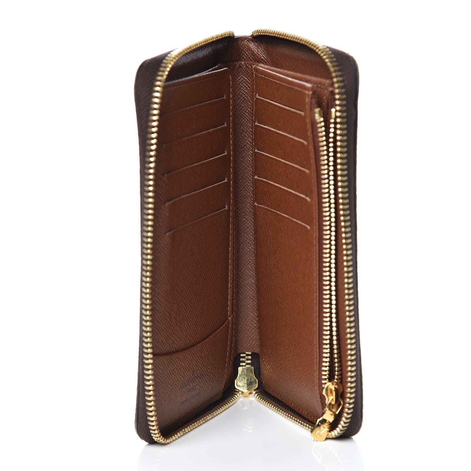 Louis Vuitton Monogram Zippy Compact Wallet 5 of 9