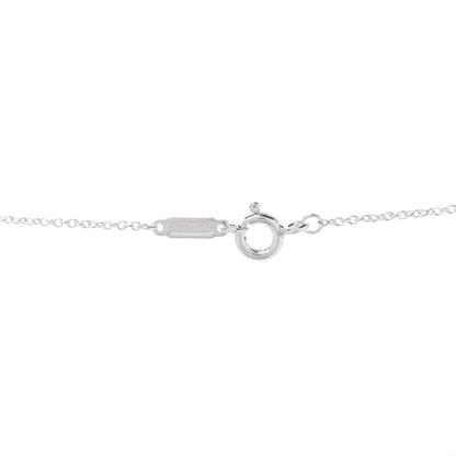Tiffany Sterling Silver 1837 Interlocking Circles Pendant Necklace 6 of 8
