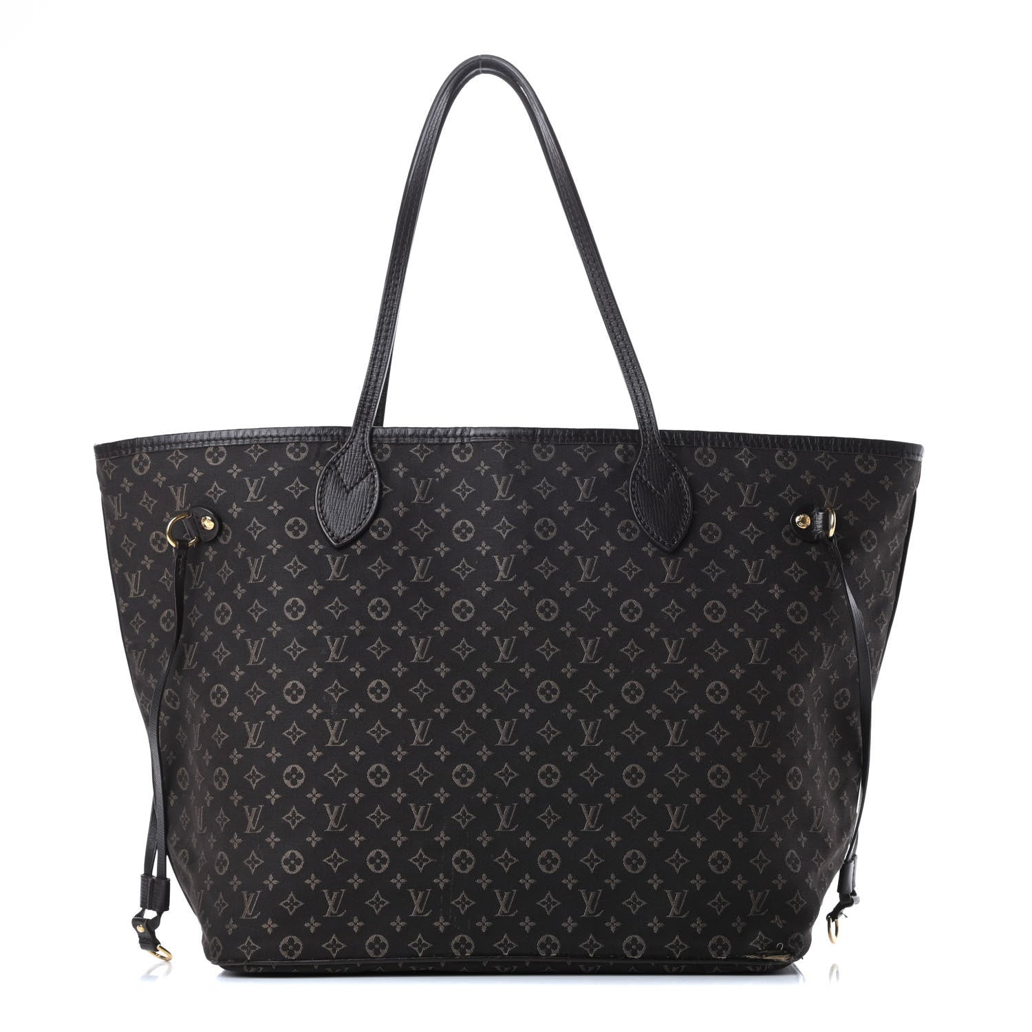 Louis Vuitton Monogram Idylle Neverfull MM Fusain 1 of 16