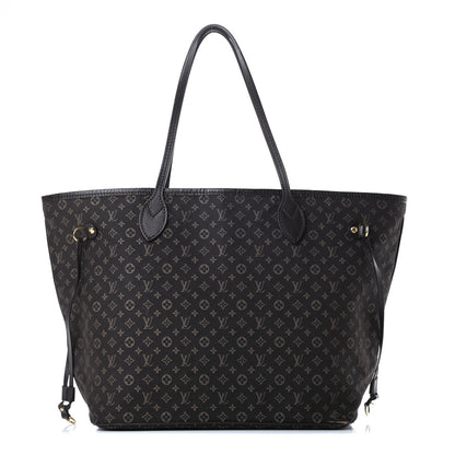 Louis Vuitton Monogram Idylle Neverfull MM Fusain 1 of 16