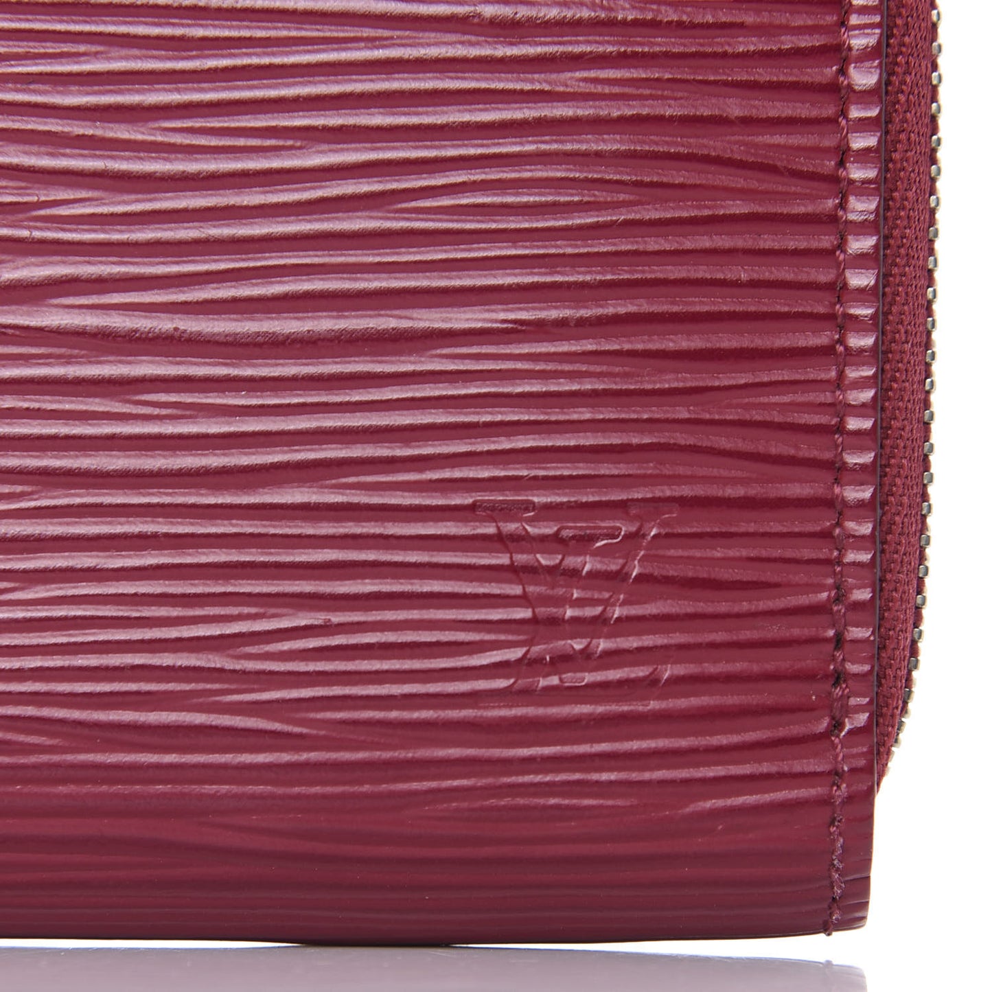 Epi Zippy Coin Purse Fuchsia