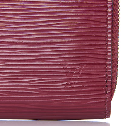 Louis Vuitton Epi Zippy Coin Purse Fuchsia 7 of 7
