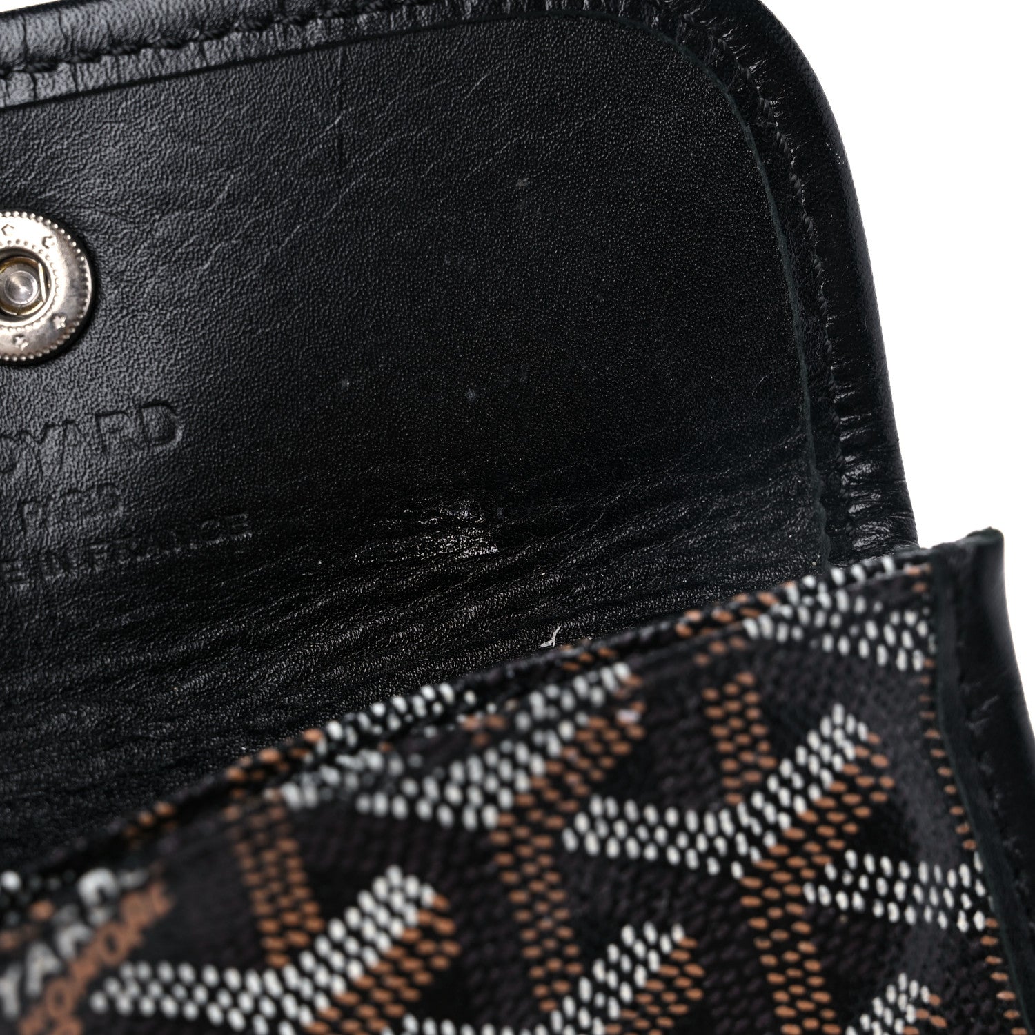 Goyard Goyardine Saint Louis Junior Jr PM Tote Black 12 of 22